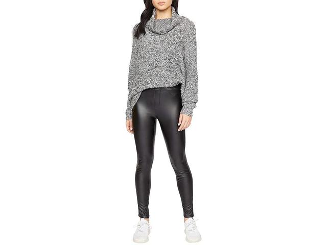 Sanctuary Runway Faux Leather Leggings Product Image