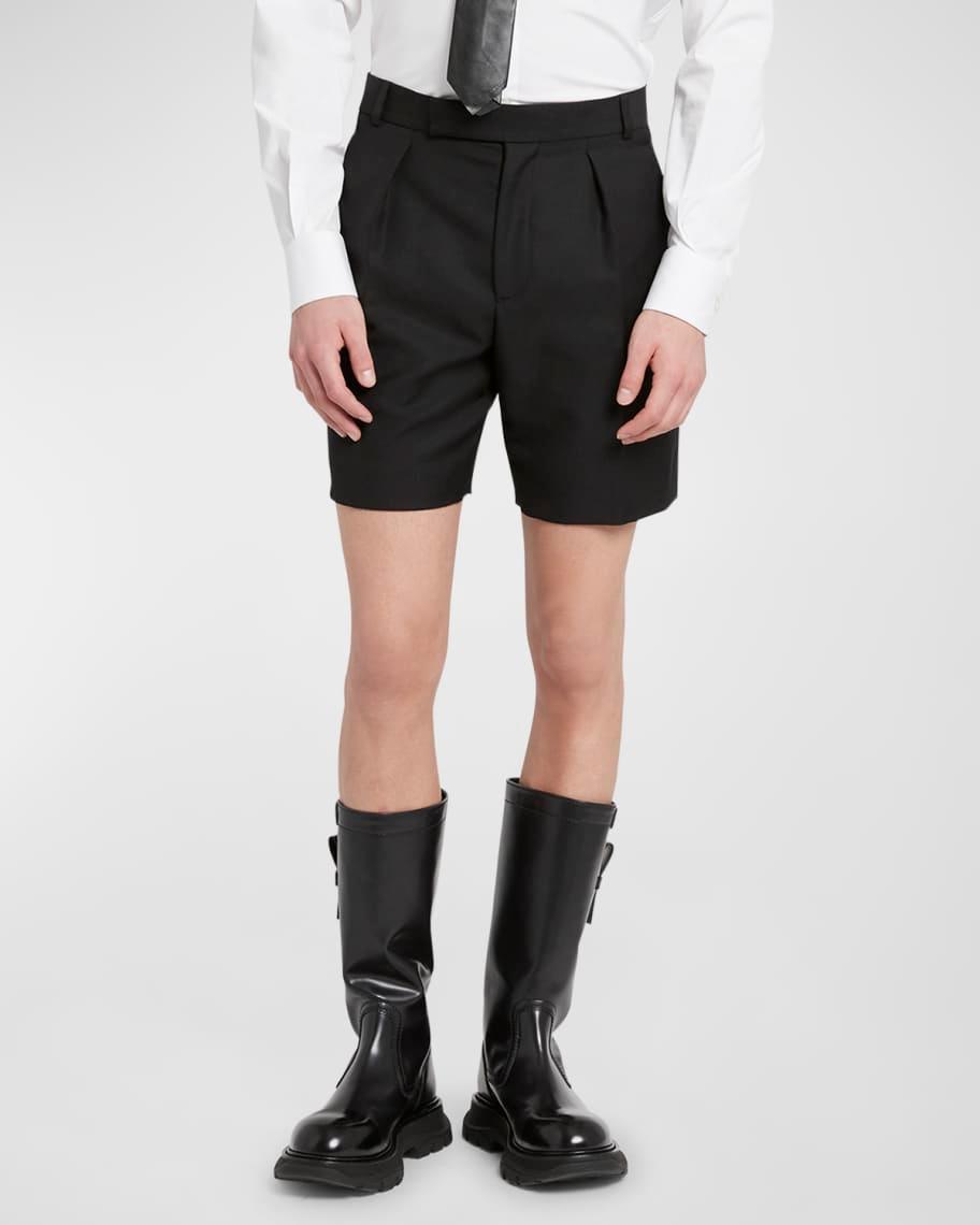 Mens Solid Shorts Product Image