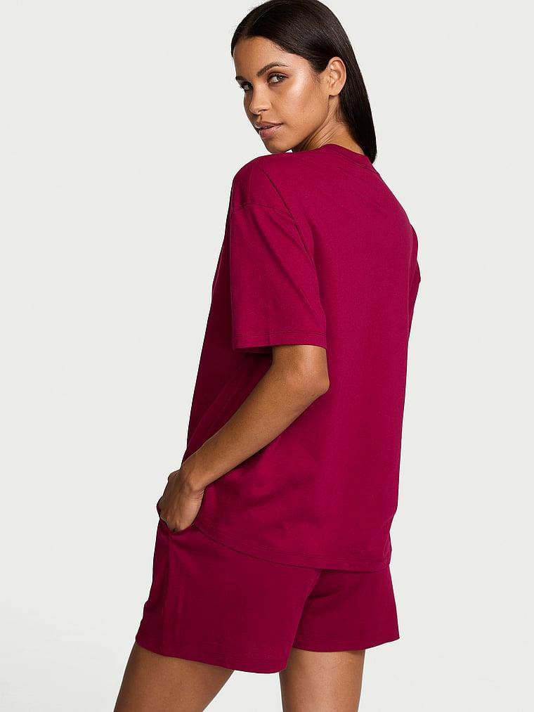 100% Cotton Oversized Sleep Tee Product Image