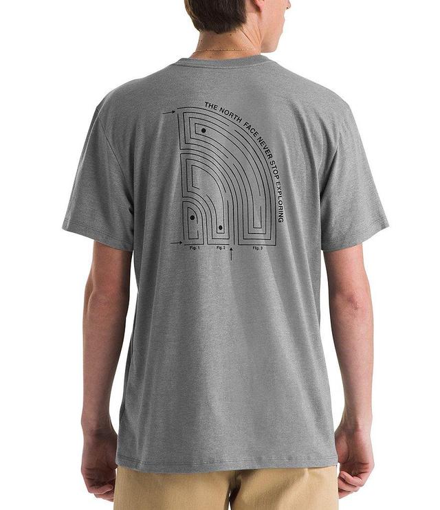 The North Face Short Sleeve Brand Proud Graphic T-Shirt Product Image