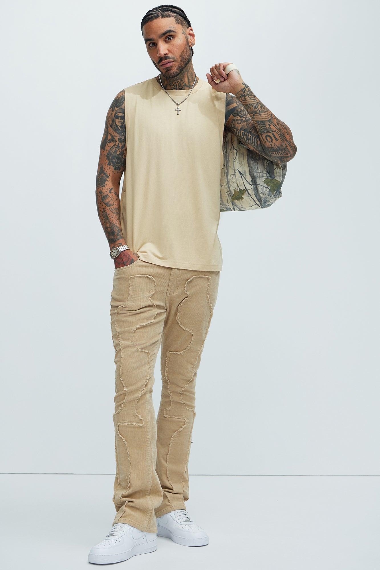 Feeling Good Corduroy Pants - Tan Product Image