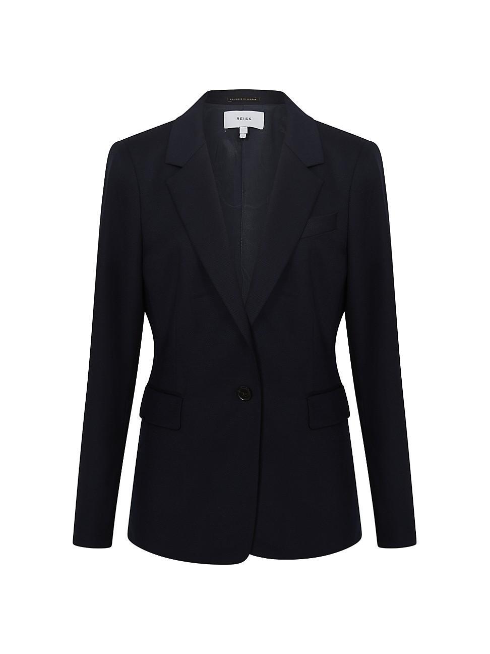 Womens Haisley Wool-Blend Blazer Product Image