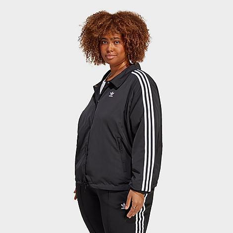 Adidas Womens Originals adicolor Classics 3-Stripes Coach Jacket (Plus Product Image