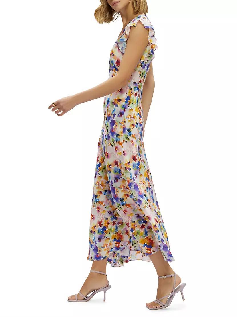 Leighton Floral Midi-Dress Product Image