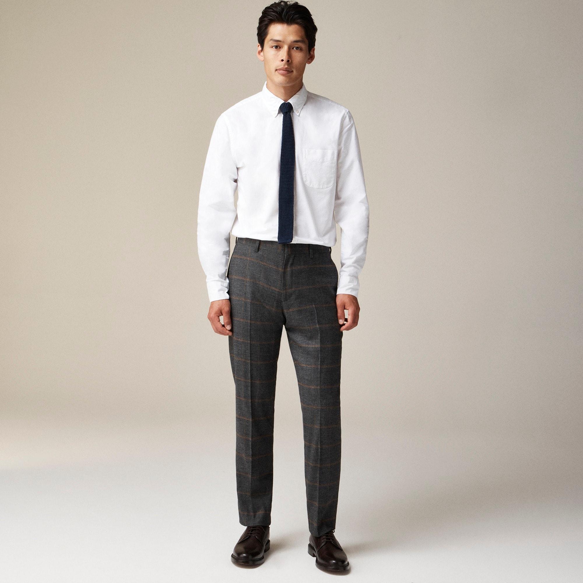 Ludlow Slim-fit suit pant in Italian wool blend Product Image