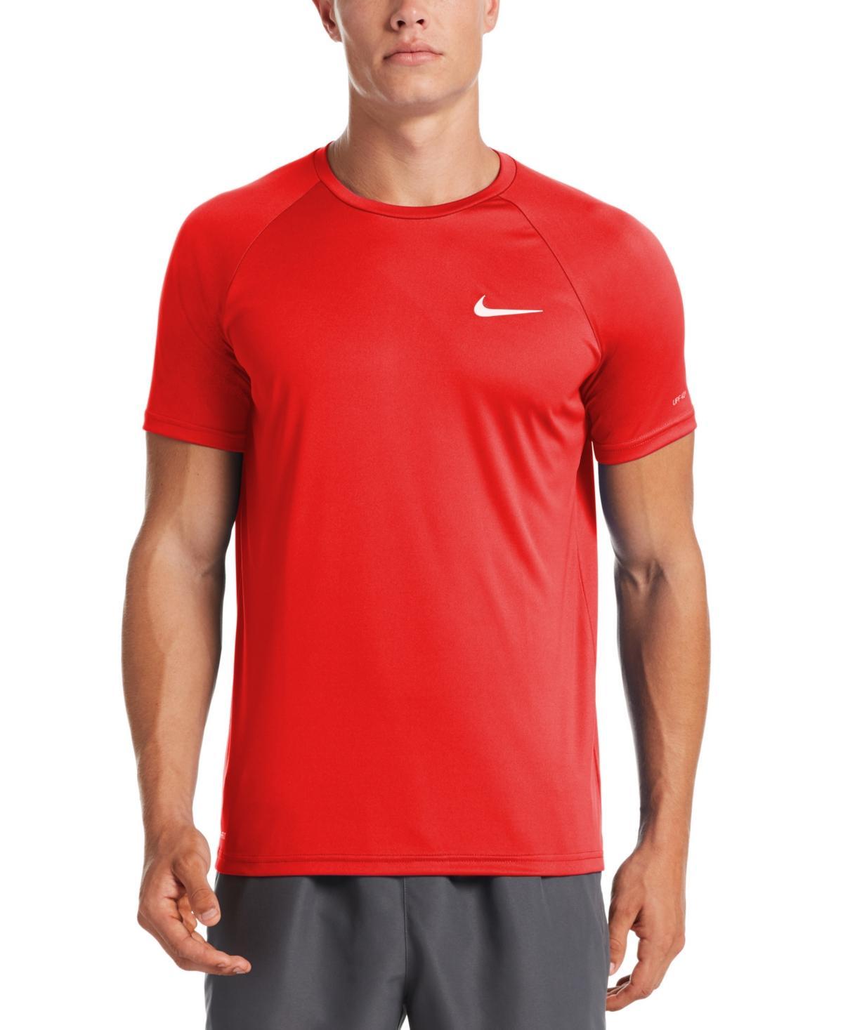 Men's Short Sleeve Hydroguard Logo T-Shirt Product Image