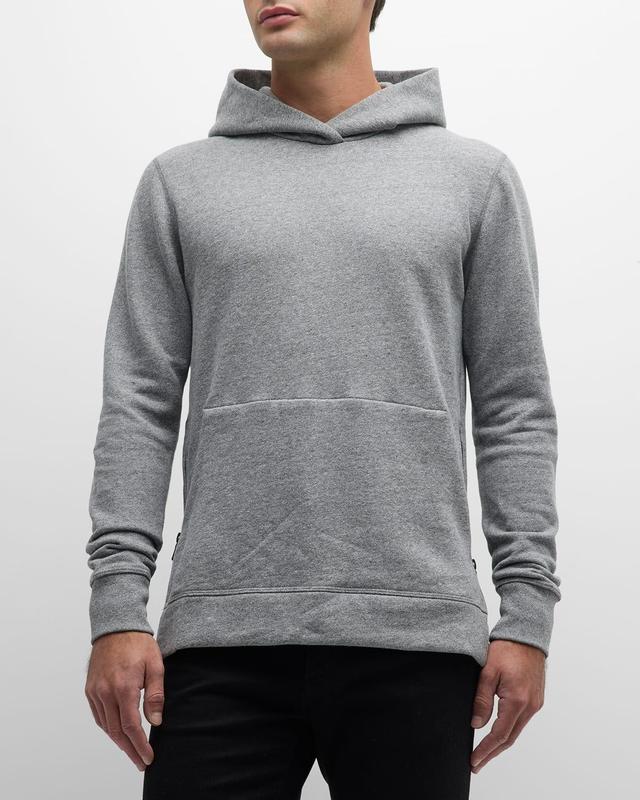 John Elliott Villain Slim Fit Fleece Hoodie Product Image