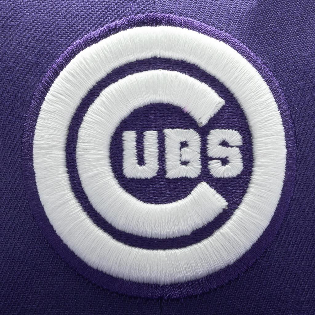 Feature x New Era Northern Lights 59FIFTY Fitted - Chicago Cubs Male Product Image