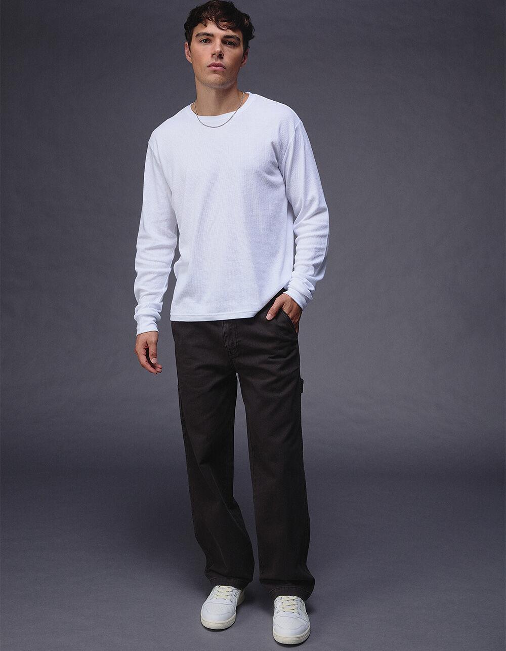 RSQ Mens Straight Fit Pull On Carpenter Pants Product Image