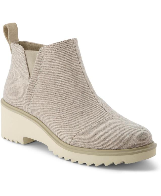 Toms Womens Maude Wedge Boots Product Image