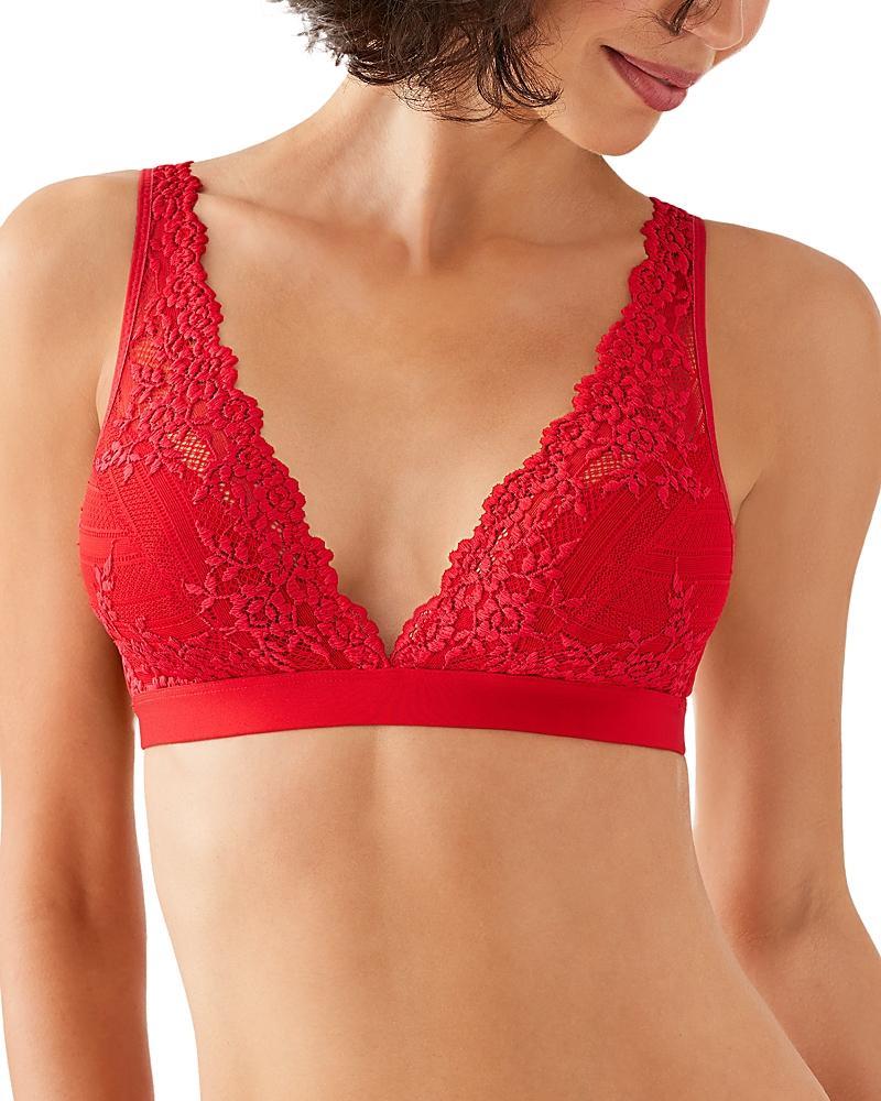 Womens Embrace Lace Soft-Cup Bra Product Image