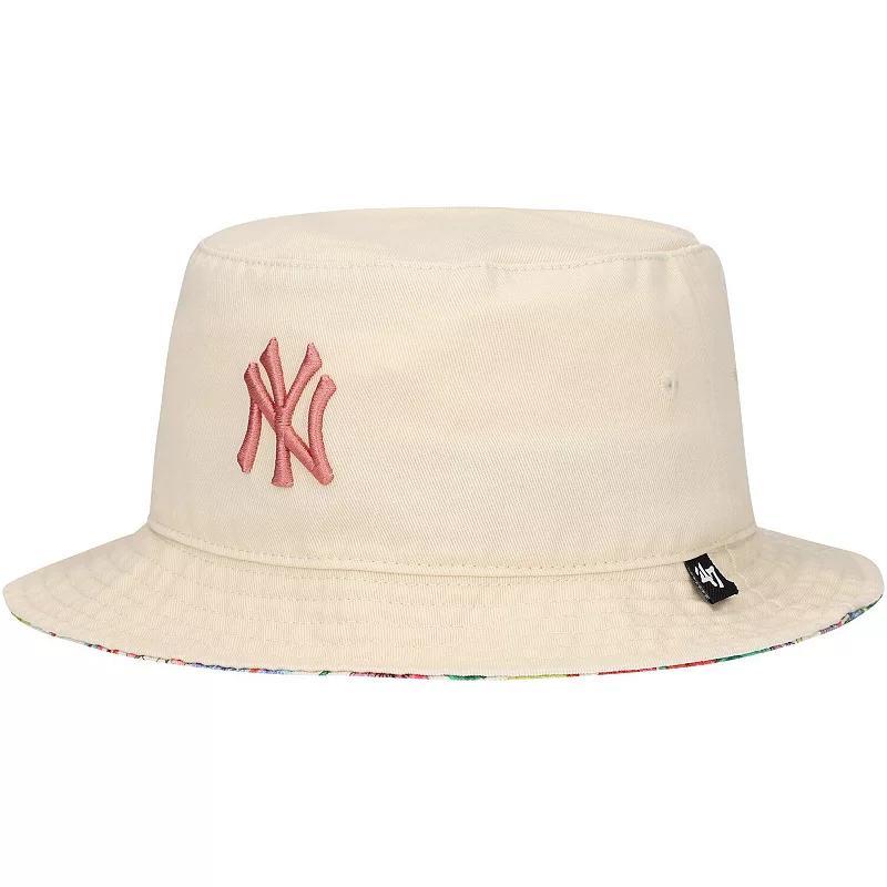 Womens 47 Natural New York Yankees Pollinator Bucket Hat product image