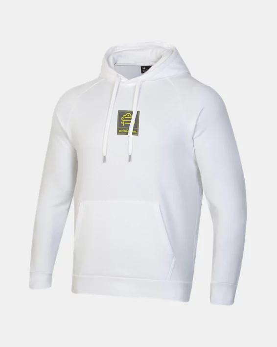 Mens UA Rival Fleece UFL Hoodie Product Image