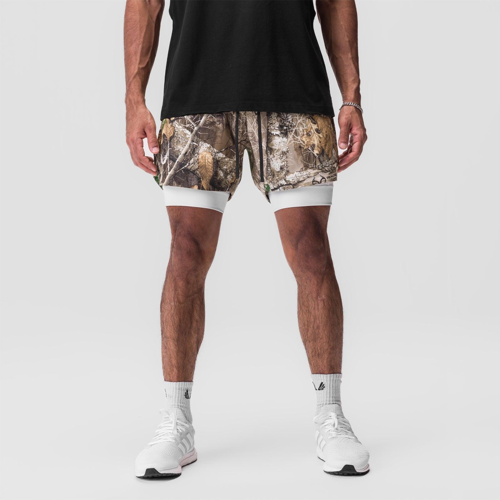 0865. Tetra-Lite™ 5" Liner Short - Realtree® Camo / White / White "Wings" Product Image