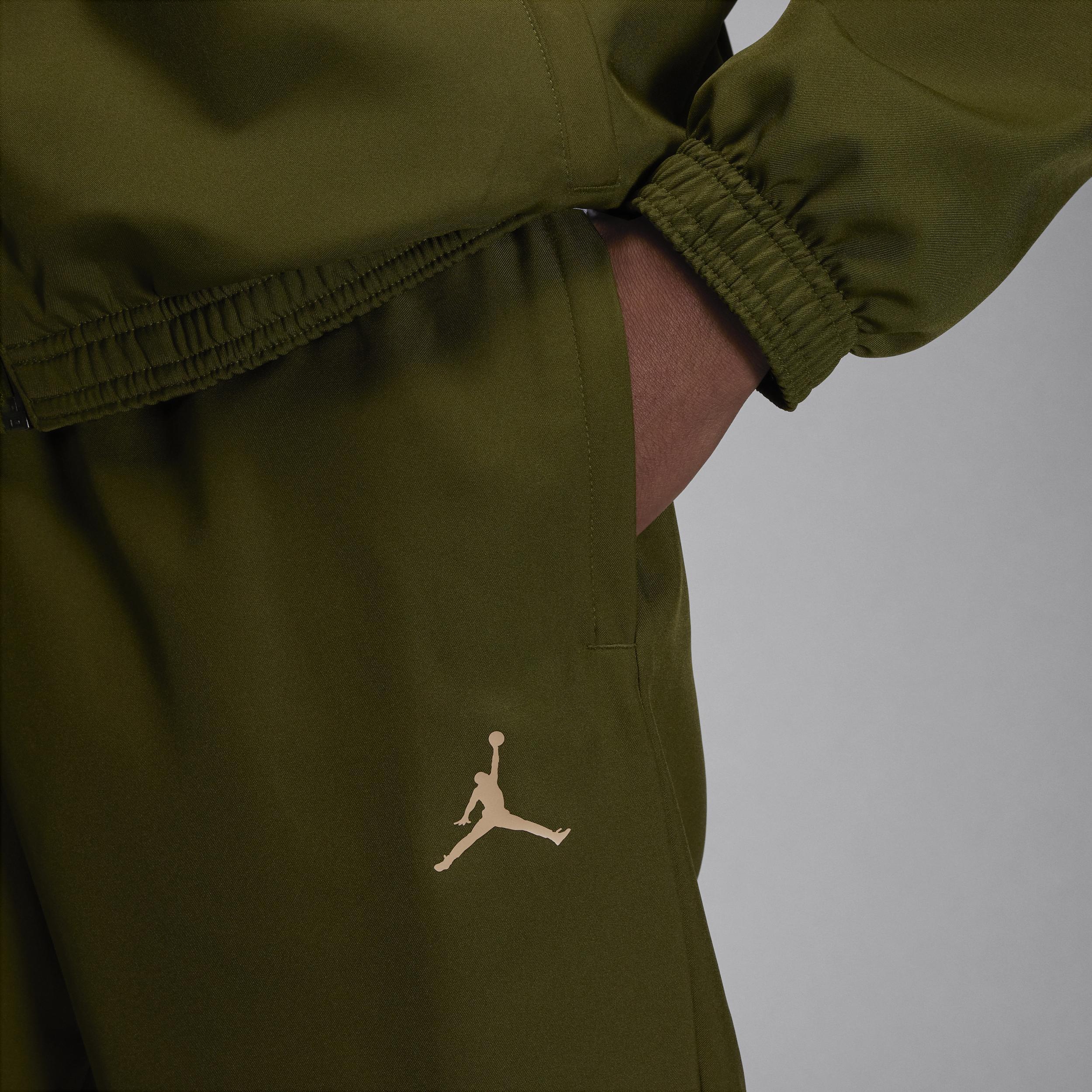 Mens Jordan Brand  Olive Paris Saint-Germain 2023/24 Fourth Strike Full-Zip Track Jacket & Pants Set Product Image