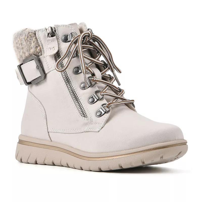 Cliffs by White Mountain Hearty Womens Combat Boots Product Image