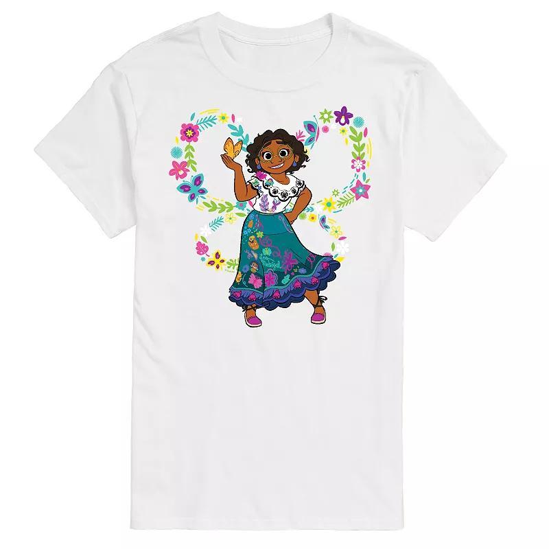 Disneys Encanto Mirabel Big & Tall Graphic Tee, Mens Product Image