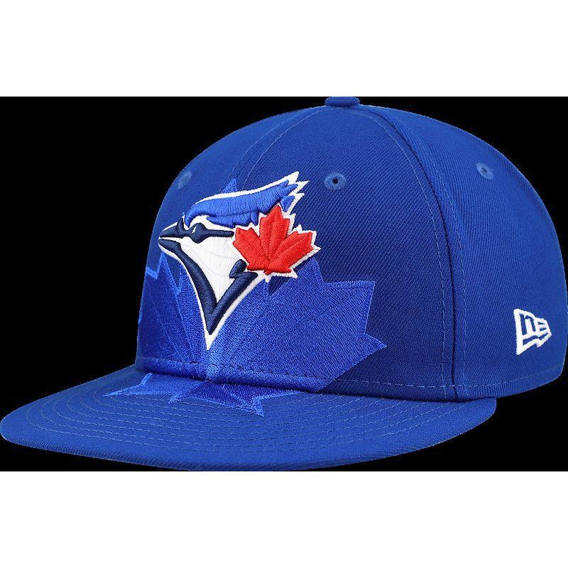 Mens New Era Royal Toronto Blue Jays Shadow Logo 59FIFTY Fitted Hat Product Image