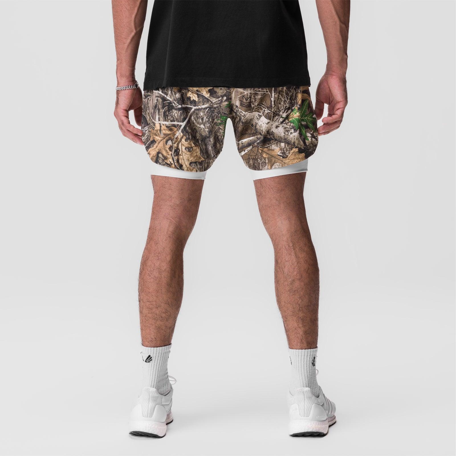 0865. Tetra-Lite™ 5" Liner Short - Realtree® Camo / White / White "Wings" Product Image