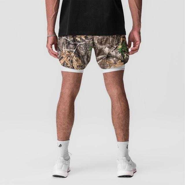 0865. Tetra-Lite® 5" Liner Short - Realtree® Camo / White / White "Wings" Product Image