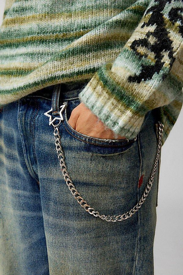 Star Clasp Wallet Chain Mens at Urban Outfitters Product Image