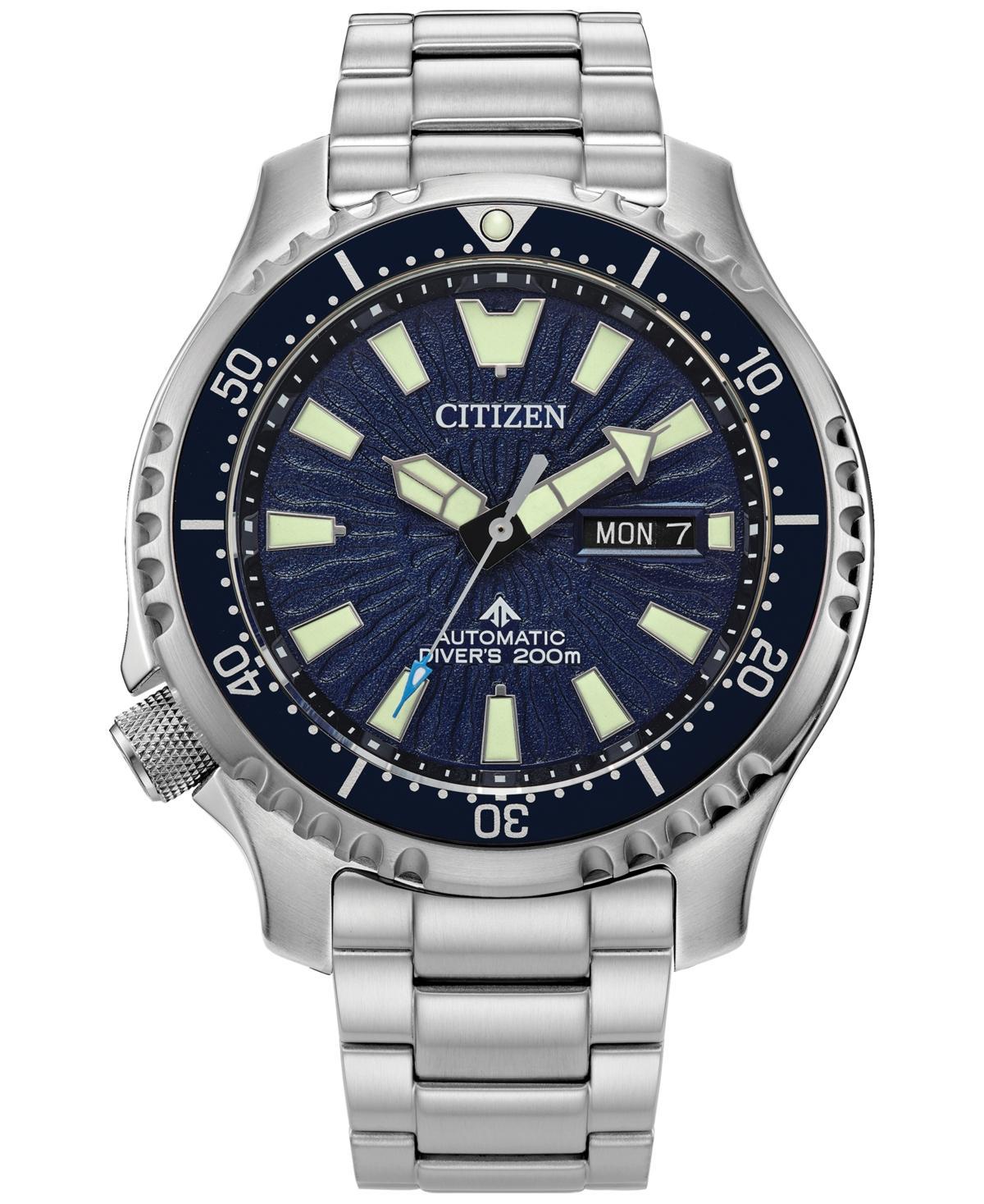 Citizen Mens Automatic Promaster Stainless Steel Bracelet Watch 44mm Product Image