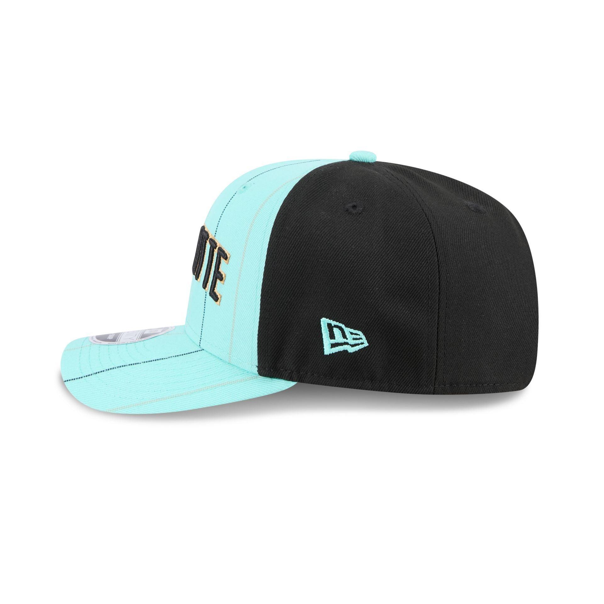 Charlotte Hornets 2024 City Edition 9SEVENTY Stretch-Snap Hat Male Product Image