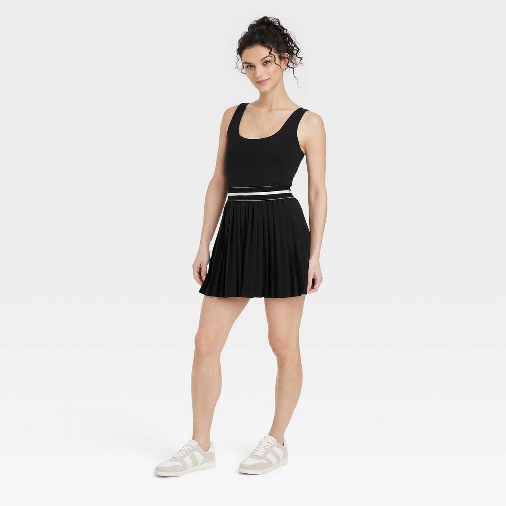 Womens Pleated Active Dress - All In Motion Black XS Product Image