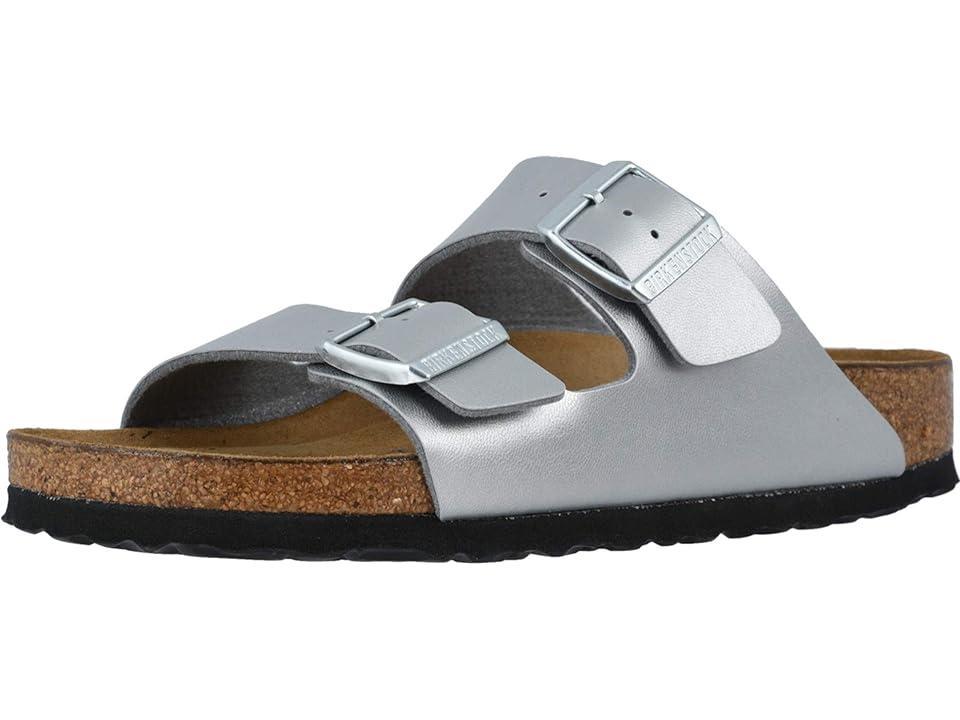 Birkenstock Womens Arizona Metallic Double Banded Buckle Slip Product Image