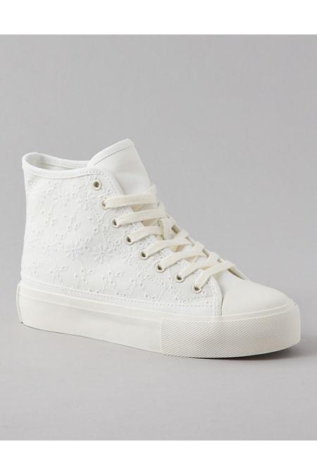 AE Eyelet High-Top Platform Sneaker Women's Product Image