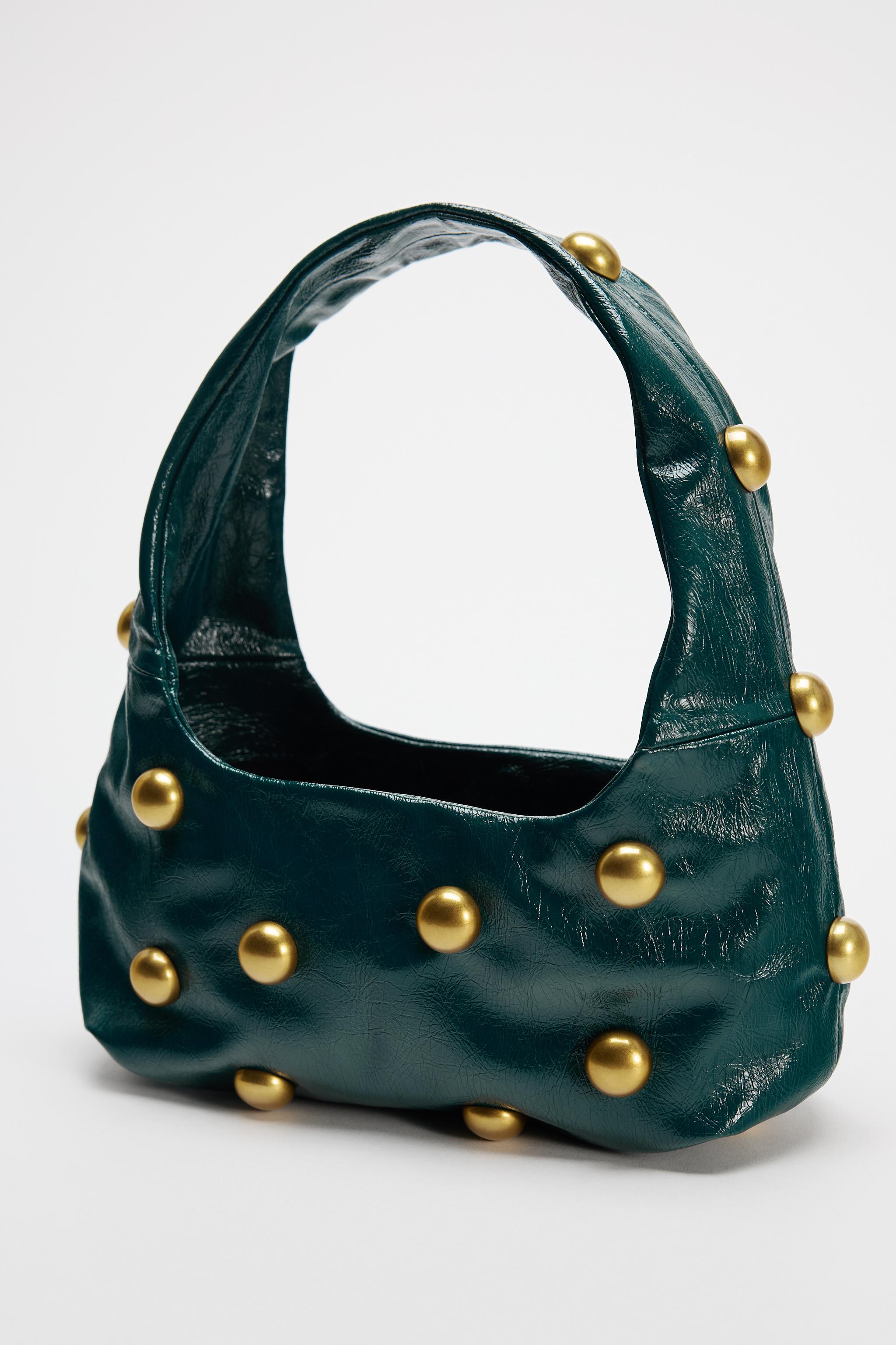 EMBELLISHED SHOULDER BAG Product Image