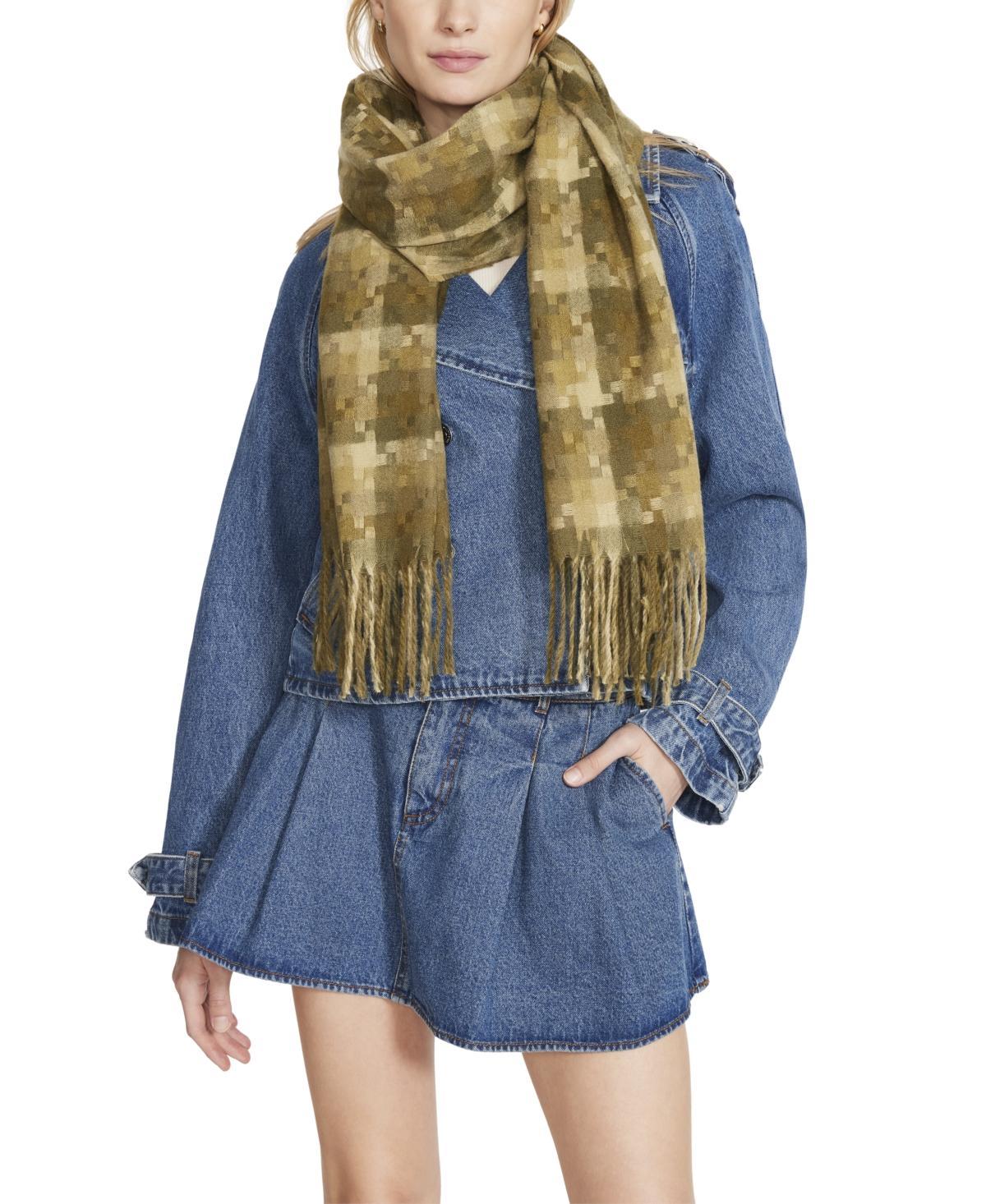 Steve Madden Womens In Plain Sight Camo Scarf Product Image