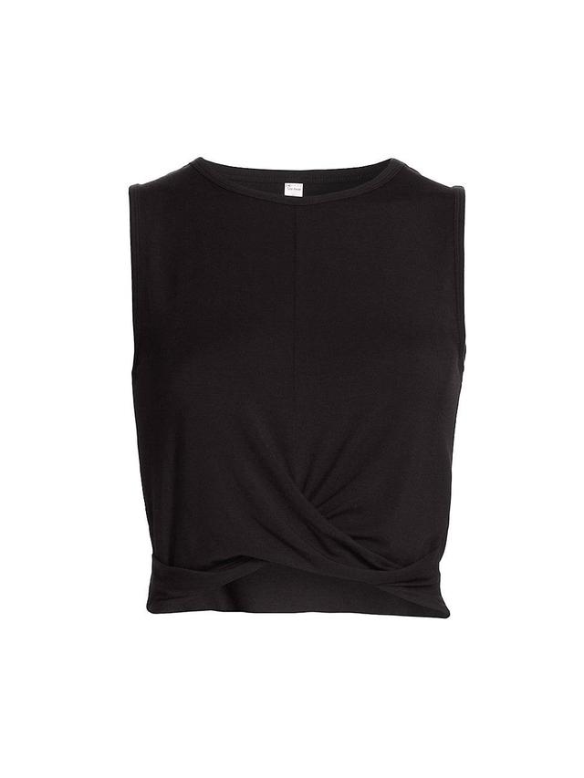 Alo Cover Twist Hem Tank Product Image