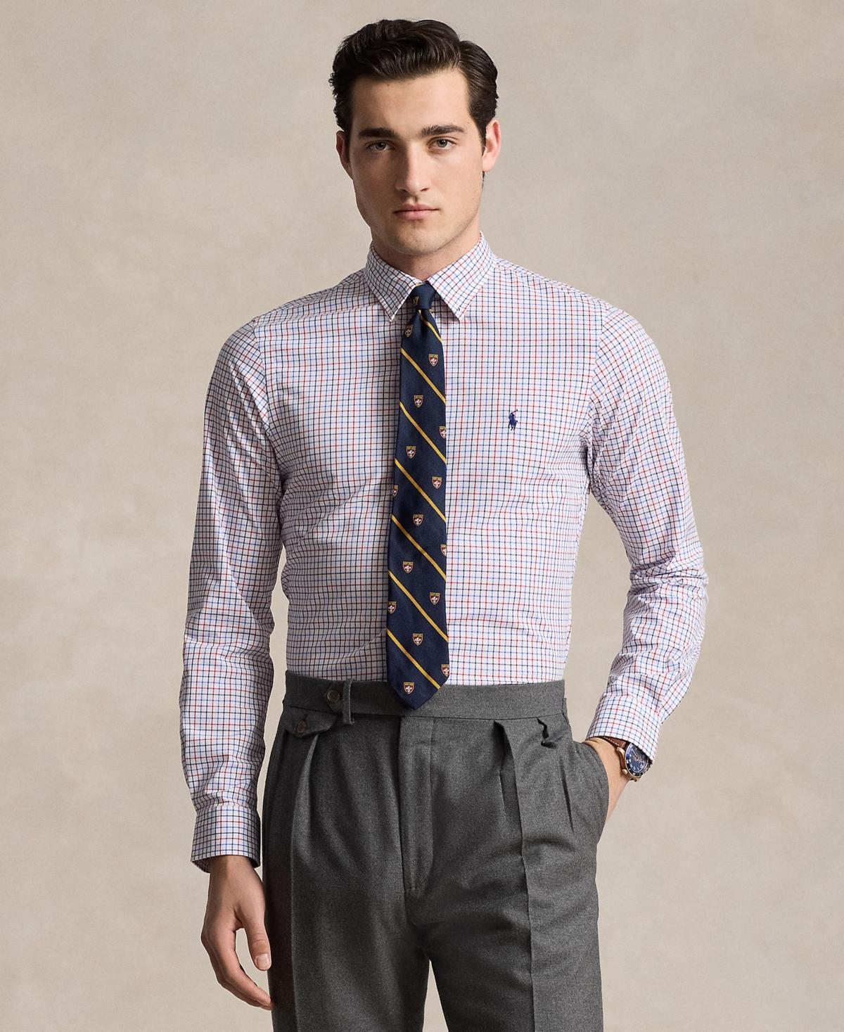 Polo Ralph Lauren Mens Classic-Fit Stretch Poplin Shirt Product Image