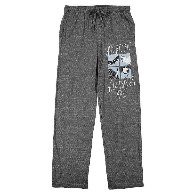 Mens Where The Wild Things Are Pajama Pants Product Image