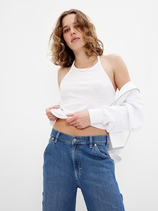 Mid Rise 90s Loose Carpenter Jeans Product Image