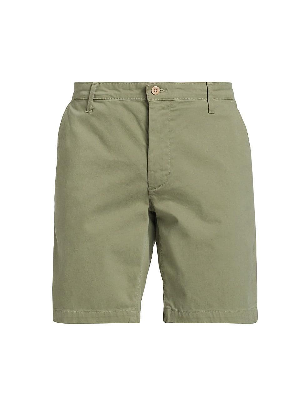 Mens Wanderer Stretch-Cotton Shorts Product Image