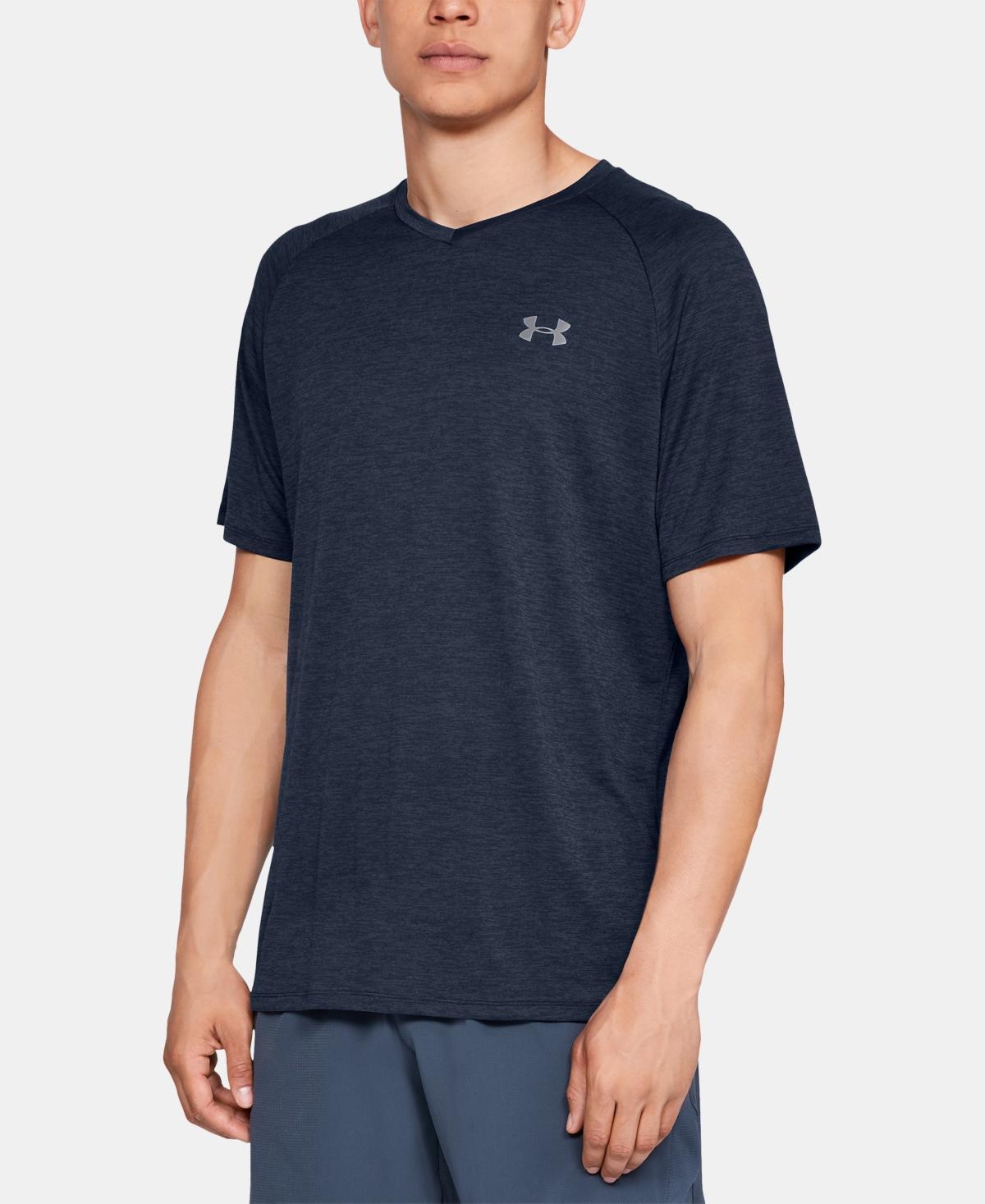 Under Armour Mens Tech 2.0 V-Neck T-Shirt Product Image