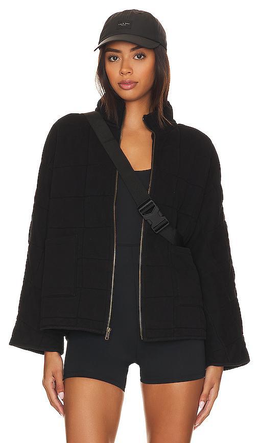 Bobi Quilted Jacket With Zip Size L, M, S. Product Image