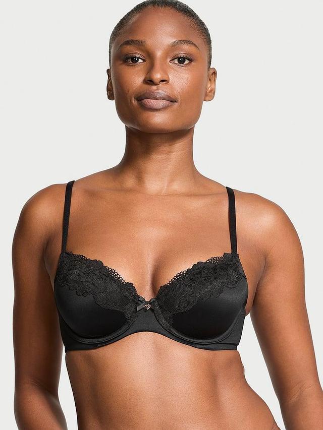 Lightly Lined Smooth Demi Bra Product Image