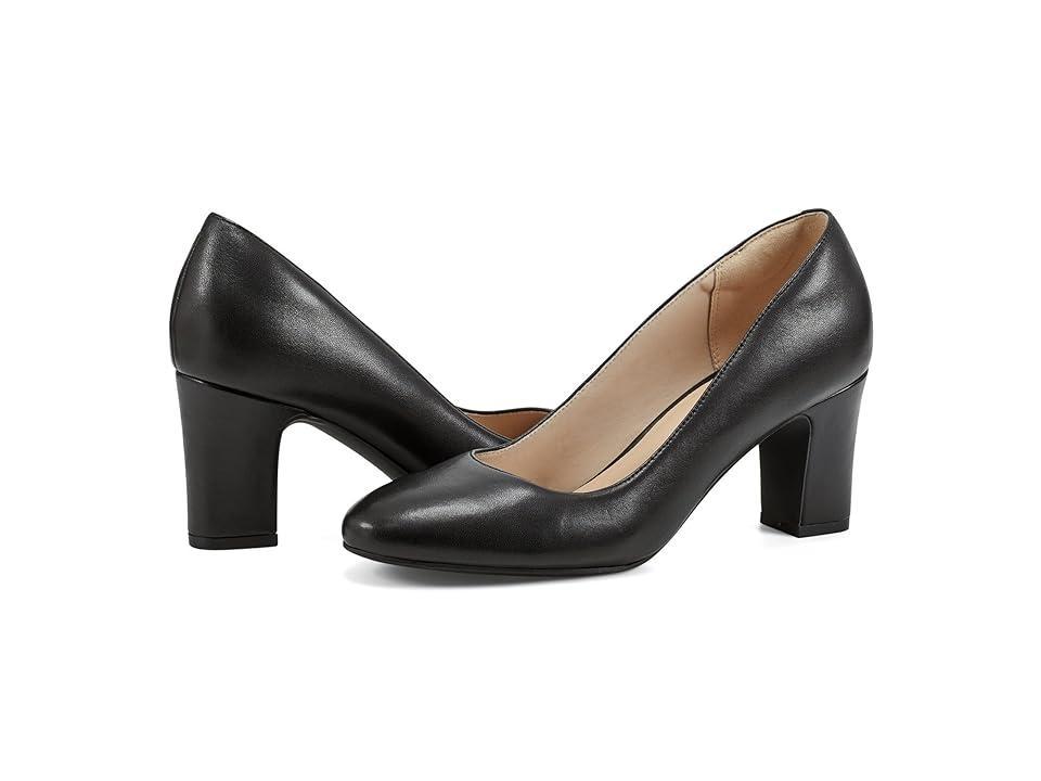 Easy Spirit Priscila E-Flex Womens Leather Dress Pumps Product Image