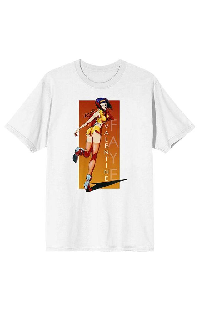 Men's Cowboy Bebop Faye Valentine T-Shirt Product Image