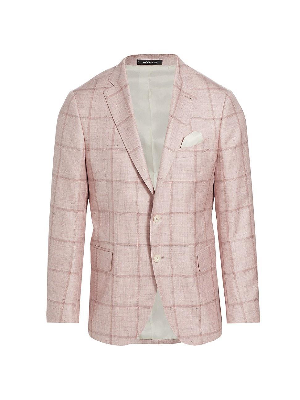 Mens COLLECTION Windowpane Sportcoat Product Image