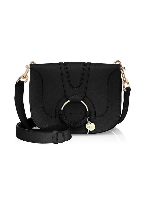 Womens Small Hana Leather Shoulder Bag Product Image