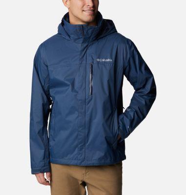 Columbia Men's Pouration Rain Jacket- Product Image