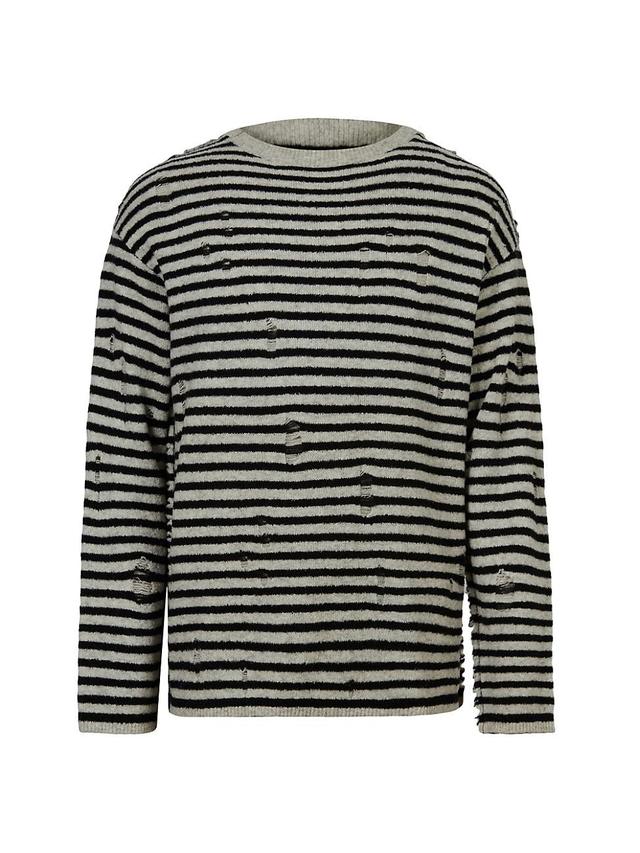 Mens Park Striped Wool-Blend Sweater Product Image