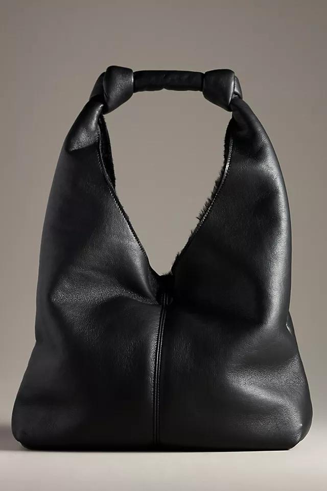 The Love Knot Slouchy Bag: Reversible Faux-Fur Edition Product Image