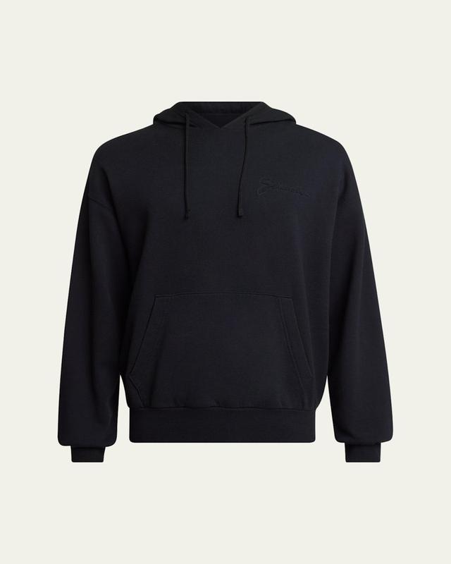 Mens Hoodie in Fleece with Baroque Embossing Product Image