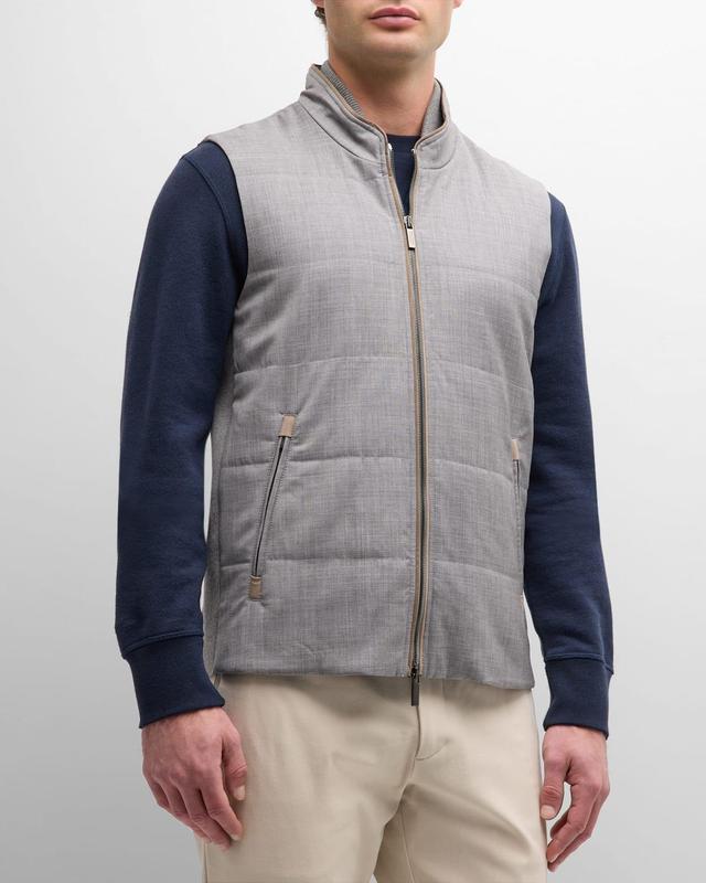 Mens Arena Wool Travel Vest Product Image