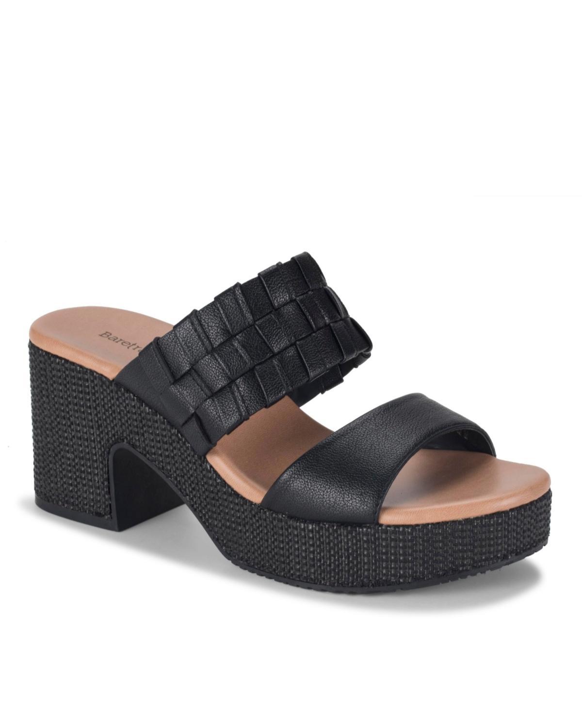 Baretraps Womens Mavis Block Heel Platform Sandals product image